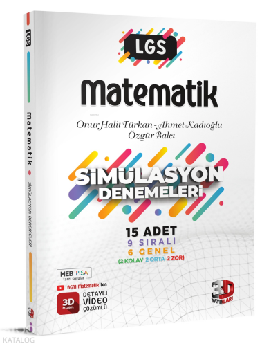 LGS 3D Simülasyon Matematik Denemeleri