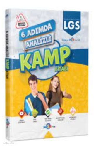Lgs 6 Adımda Analizli Kamp Kitabı      Net Fiyat