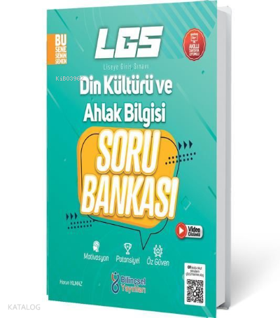 LGS 8. Sınıf Din Kültürü ve Ahlak Bil. Soru Bankası 2022 Bilinçsel Yayınları