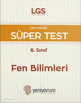 LGS 8. Sınıf Fen Bilimleri Tarihi Çek Kopar Süper Test