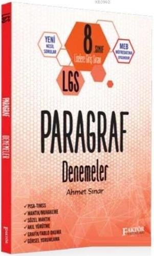 LGS 8. Sınıf Paragraf Denemeler
