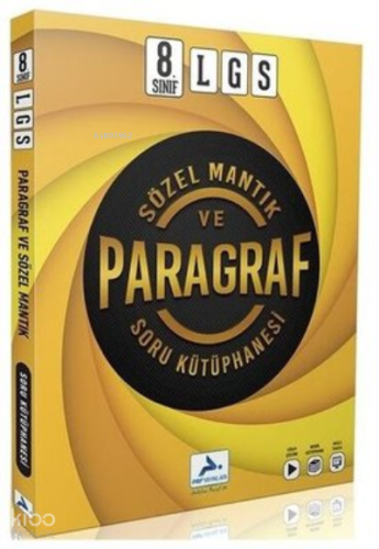 LGS 8. Sınıf Sözel Mantık ve Paragraf Soru Kütüphanesi