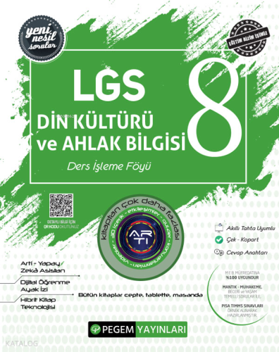 LGS Din Kültürü ve Ahlak Bilgisi Ders İşleme Föyü