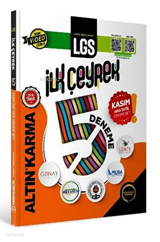 LGS İlk Çeyrek 5 Deneme