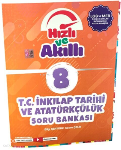 Lgs T.C. İnkılap Tarihi Ve Atatürkçülük Hızlı Ve Akıllı Soru Bankası