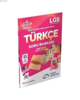 LGS Türkçe Soru Bankası Öğrencim Serisi (3462)