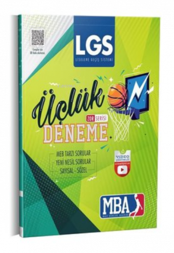 Lgs Üçlük Deneme - Video Çözümlü