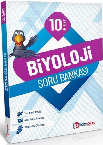 Lider Plus Yayınları 10. Sınıf Biyoloji Soru Bankası Lider Plus