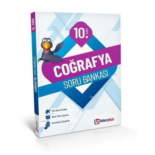 Lider Plus Yayınları 10. Sınıf Coğrafya Soru Bankası Lider Plus