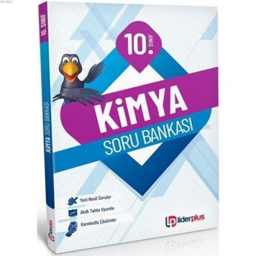 Lider Plus Yayınları 10. Sınıf Kimya Soru Bankası Lider Plus