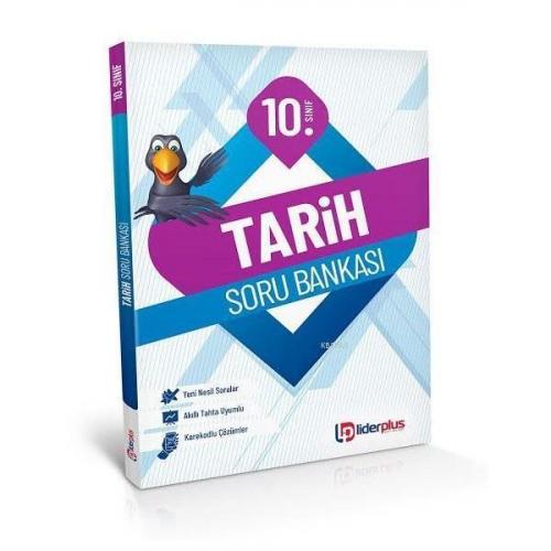 Lider Plus Yayınları 10. Sınıf Tarih Soru Bankası Lider Plus