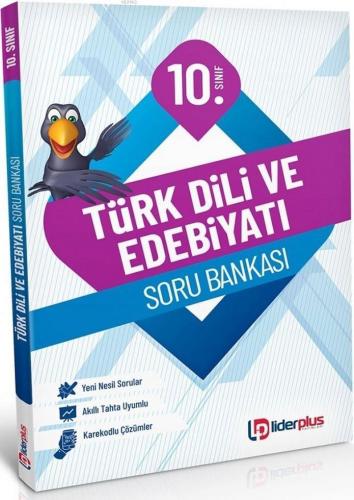 Lider Plus Yayınları 10. Sınıf Türk Dili ve Edebiyatı Soru Bankası Lider Plus