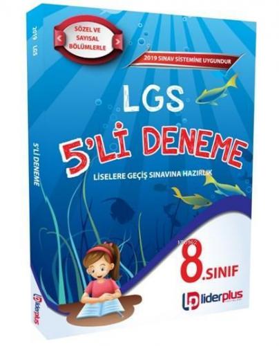 Lider Plus Yayınları 2019 LGS 5'li Deneme