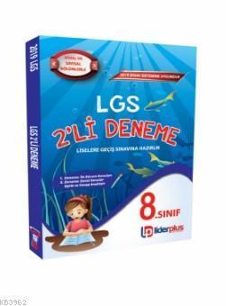 Lider Plus Yayınları 8. Sınıf LGS 2 li Deneme Lider Plus