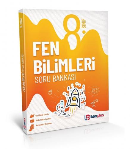 Lider Plus Yayınları 8. Sınıf LGS Fen Bilimleri Soru Bankası Lider Plus