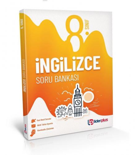 Lider Plus Yayınları 8. Sınıf LGS İngilizce Soru Bankası Lider Plus