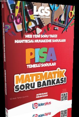 Lider Plus Yayınları 8. Sınıf LGS Matematik Soru Bankası PISA Temelli Sorular Lider Plus