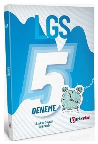 Lider Plus Yayınları 8. Sınıf LGS Sözel Ve Sayısal Bölümlerle 5 li Deneme Lider Plus