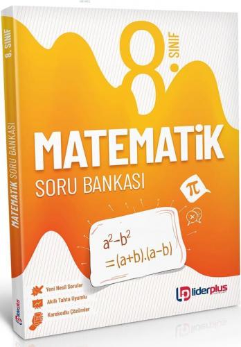 Lider Plus Yayınları 8. Sınıf Matematik Soru Bankası Lider Plus