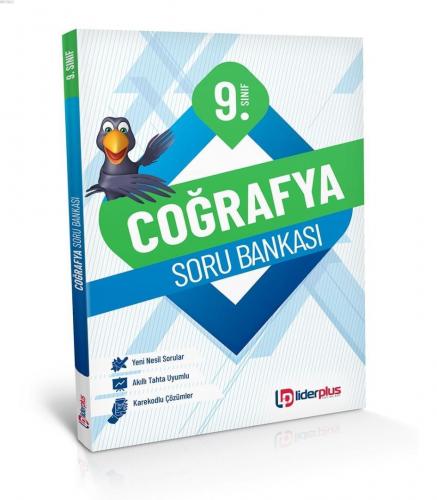 Lider Plus Yayınları 9. Sınıf Coğrafya Soru Bankası Lider Plus