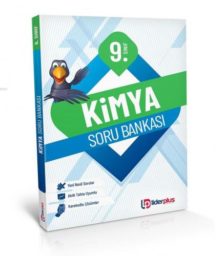 Lider Plus Yayınları 9. Sınıf Kimya Soru Bankası Lider Plus