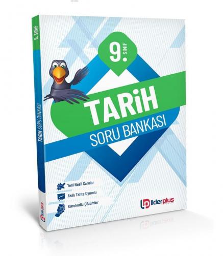 Lider Plus Yayınları 9. Sınıf Tarih Soru Bankası Lider Plus