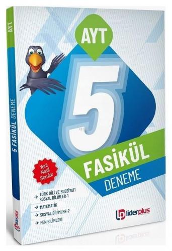 Lider Plus Yayınları AYT 5 li Fasikül Deneme Lider Plus