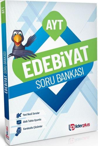 Lider Plus Yayınları AYT Edebiyat Soru Bankası Lider Plus