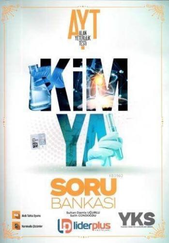Lider Plus Yayınları AYT Kimya Soru Bankası Lider Plus