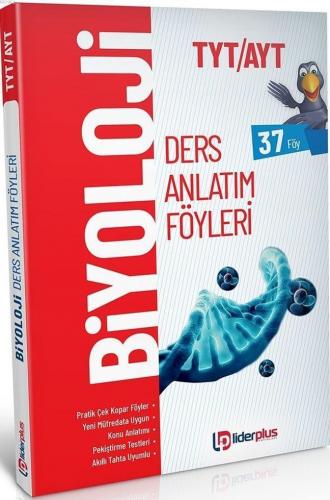 Lider Plus Yayınları TYT AYT Biyoloji Ders Anlatım Föyleri Lider Plus