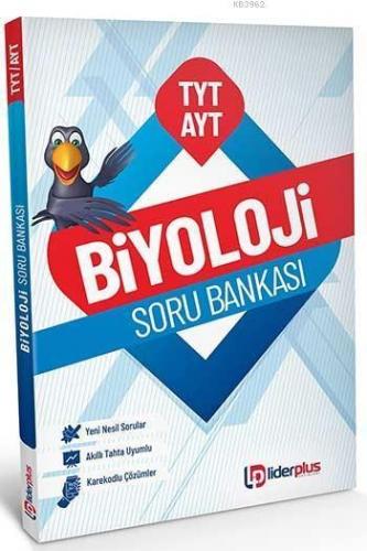 Lider Plus Yayınları TYT AYT Biyoloji Soru Bankası Lider Plus