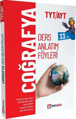 Lider Plus Yayınları TYT AYT Coğrafya Ders Anlatım Föyleri Lider Plus