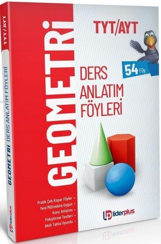 Lider Plus Yayınları TYT AYT Geometri Ders Föyleri Lider Plus