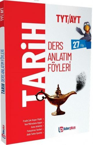 Lider Plus Yayınları TYT AYT Tarih Ders Anlatım Föyleri Lider Plus