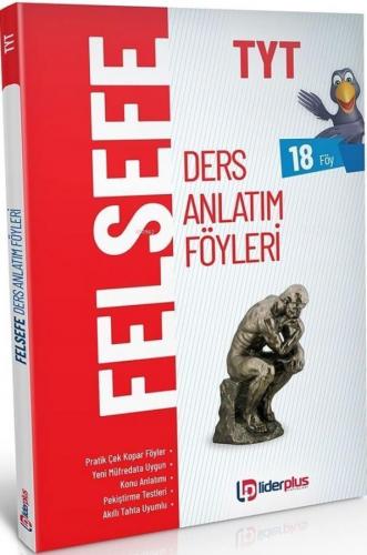 Lider Plus Yayınları TYT Felsefe Ders Anlatım Föyleri Lider Plus