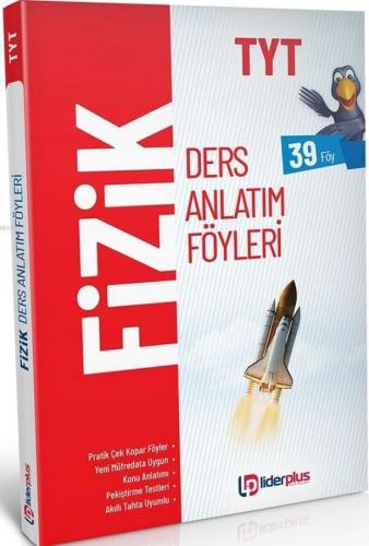Lider Plus Yayınları TYT Fizik Ders Anlatım Föyleri Lider Plus
