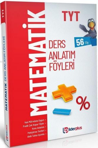 Lider Plus Yayınları TYT Matematik Ders Anlatım Föyleri Lider Plus