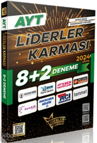 Liderler Karması AYT 8 + 2 Deneme Seti