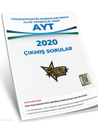 Liderler Karması Ayt Çıkmış Sorular 2020