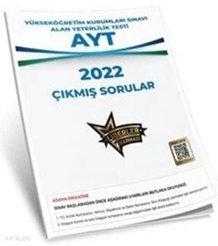 Liderler Karması Ayt Çıkmış Sorular 2022
