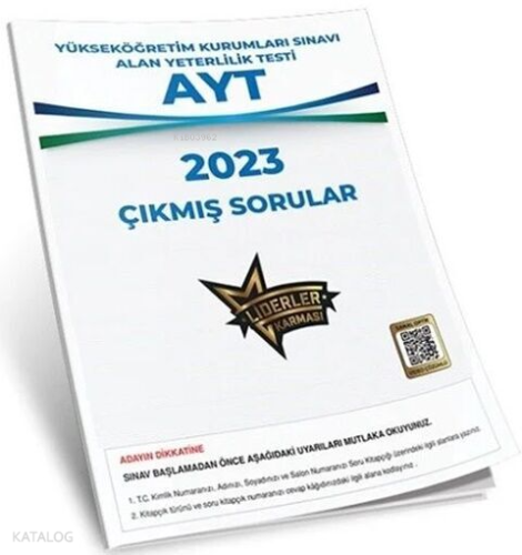 Liderler Karması Ayt Çıkmış Sorular 2023