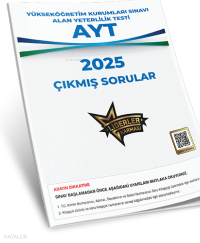 Liderler Karması AYT Çıkmış Sorular 2025