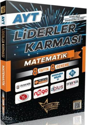Liderler Karması Ayt Matematik Denemeleri - 8 Yayın 8 Deneme