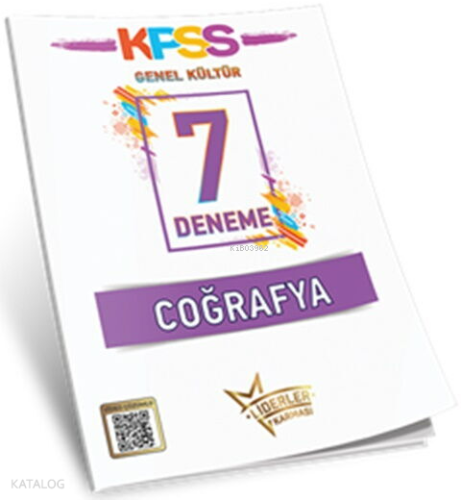 Liderler Karması KPSS Coğrafya 7 Deneme