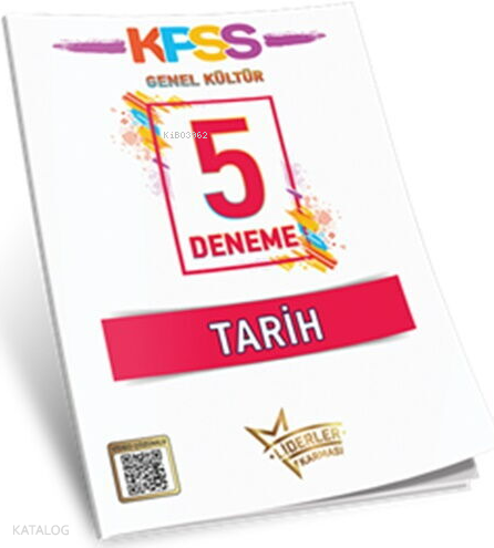 Liderler Karması KPSS Tarih 5 Deneme