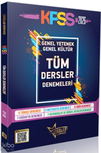 Liderler Karması Kpss Tüm Dersler Lisans Genel Yetenek-Genel Kültür Deneme Seti