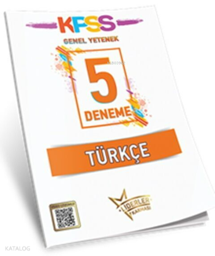 Liderler Karması KPSS Türkçe 5 Deneme