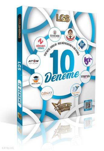 Liderler Karması LGS 8. Sınıf 10 Deneme Seti