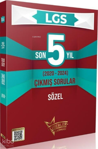 Liderler Karması Lgs Son 5 Yıl Çıkmış Sorular Sözel Dersler