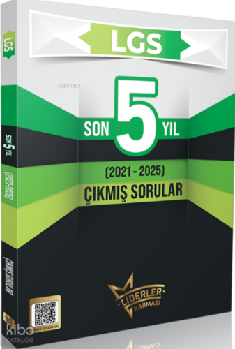 Liderler Karması LGS Son 5 Yıl Çıkmış Sorular